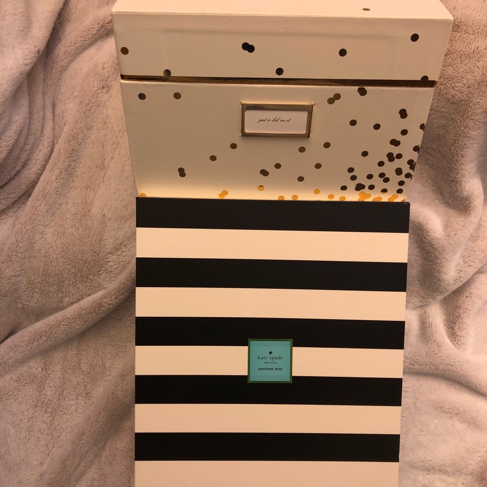 Kate Spade Nesting Boxes - Picture 3 of 5